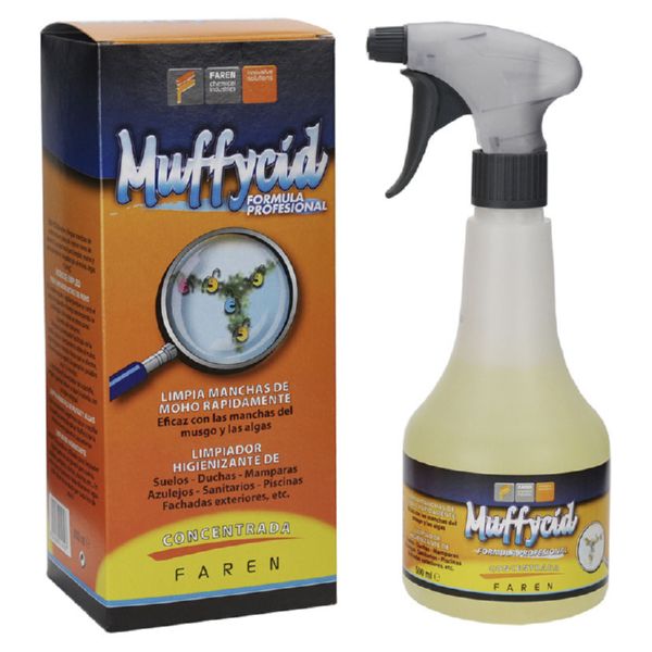 Mufficyd Antimoho Pulverizador 500ml - Pinturas Villares